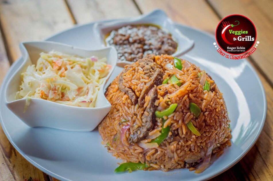 Beef Jollof