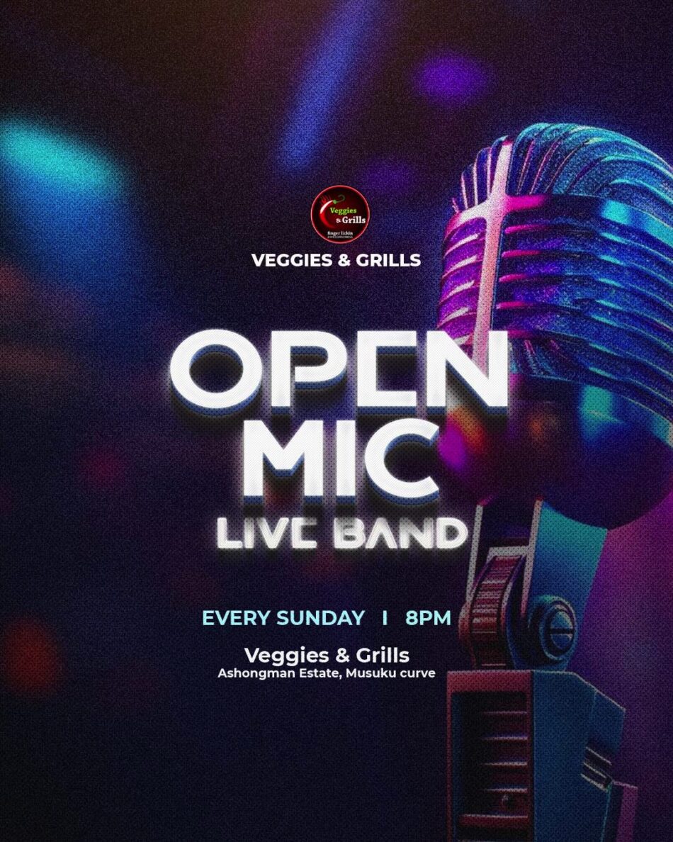 Open Mic Live Band