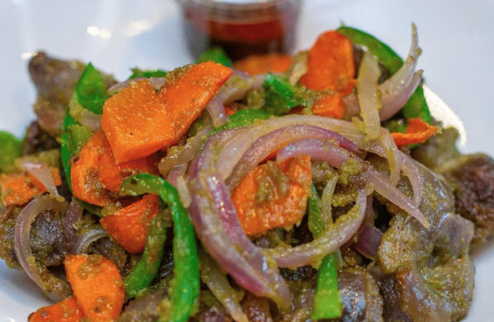 Green Chilli Gizzard