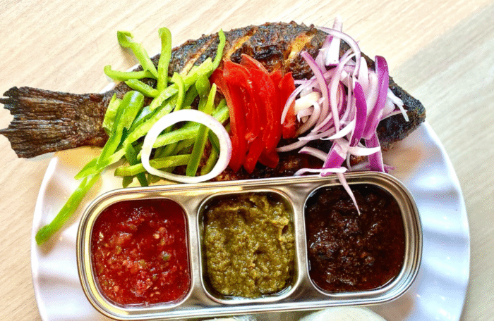 Grilled Tilapia/ Red Fish