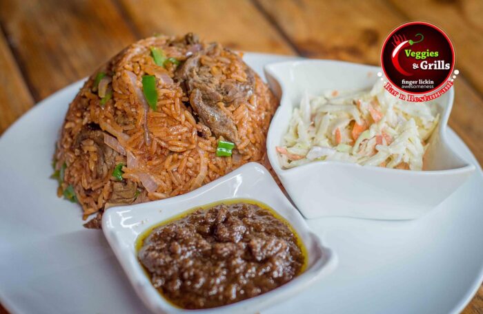 Beef Jollof