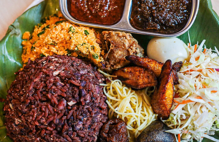 Veggies Zongo Waakye