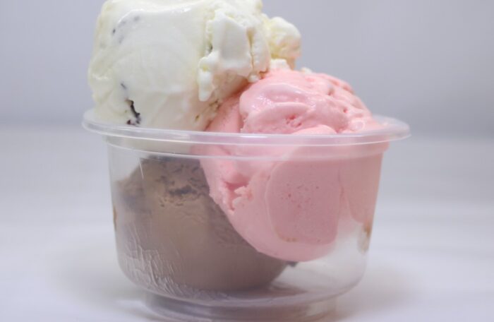 Ice-cream (3 scoops)