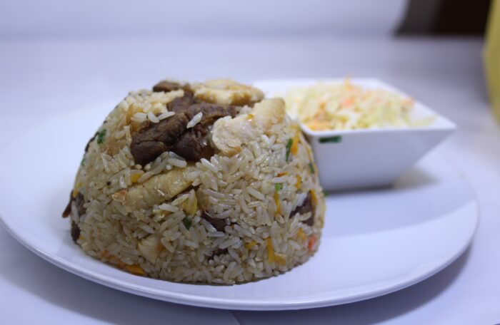 Chicken & Beef Fried Rice