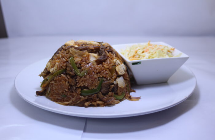 Chicken & Beef Jollof