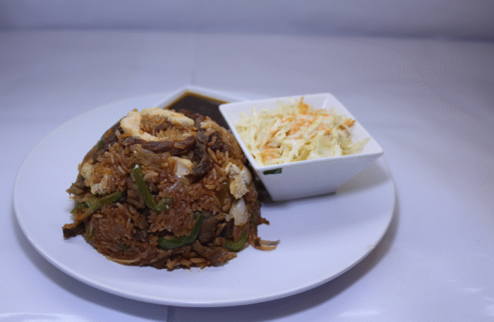 Veggies Special Jollof